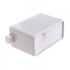 RG0513 Wireless temperature and humidity meter Rain Meter Gauge 155*95*85mm,290g
