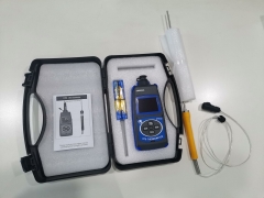 Portable Digital Thermometer with RTD PT100 Probe High Precise Temperature Measurement SM6806A From -200~600 Celsius Degree