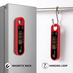 E171 Digital Food Thermometer Foldable Meat Thermometer Stainless Steel Probe BBQ Grill Cooking Thermometer