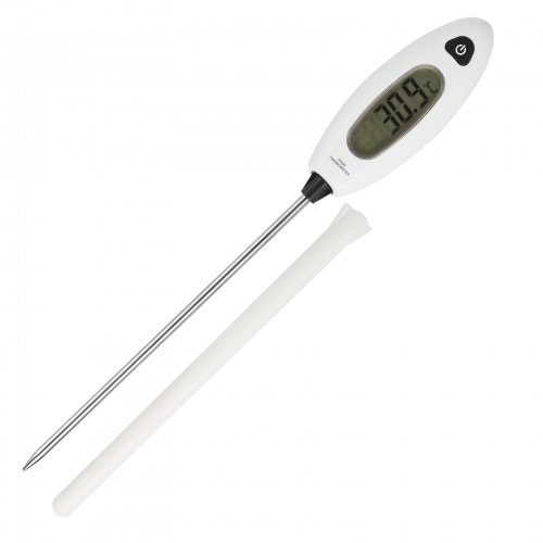 FB54138 High Quality Cooking Tools LCD Display Japan Sensor Automatic Shut Off Handy and Portable Food Kitchen Thermometer for BBQ Oven
