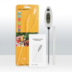 FB54138 High Quality Cooking Tools LCD Display Japan Sensor Automatic Shut Off Handy and Portable Food Kitchen Thermometer for BBQ Oven