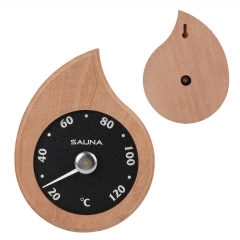KT-X64 20-120℃ Sauna Thermometer for Home Sauna Comfort and Relaxation Equipment Accessory Household Dial Design