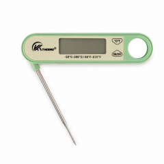 E171 Digital Food Thermometer Foldable Meat Thermometer Stainless Steel Probe BBQ Grill Cooking Thermometer
