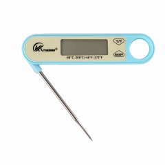 E171 Digital Food Thermometer Foldable Meat Thermometer Stainless Steel Probe BBQ Grill Cooking Thermometer