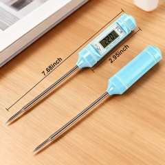 KT-E17 Digital Milk Coffee Thermometer for Kitchen Plastic Probe for Cooking Baking Coffee Food Temperature Measurements