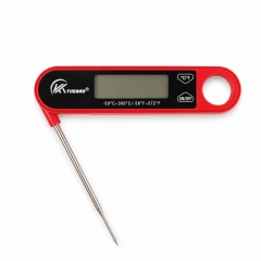E171 Digital Food Thermometer Foldable Meat Thermometer Stainless Steel Probe BBQ Grill Cooking Thermometer