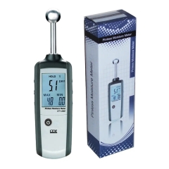 DT-128M LCD Digital Non-Contact Pinless Moisture Meter with 20-40mm Measurement Depth and Dampness Indicator