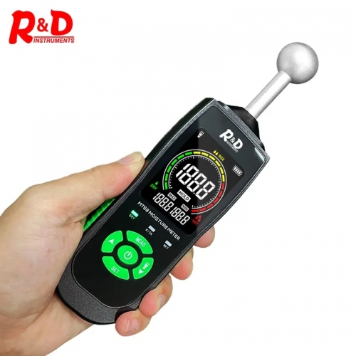 MT68 Wall Wood Moisture Meter-Non-Destructive Measurement for Building Ceiling Floor Multi-color Battery-Free Made Mainland