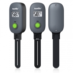 T026 Digital Soil Moisture Meter Soil Sensor for Plants Soil Moisture Temperature