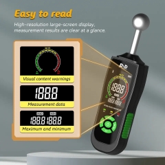 MT68 Wall Wood Moisture Meter-Non-Destructive Measurement for Building Ceiling Floor Multi-color Battery-Free Made Mainland