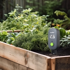T026 Digital Soil Moisture Meter Soil Sensor for Plants Soil Moisture Temperature
