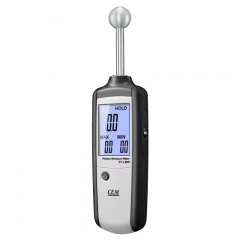 DT-128M LCD Digital Non-Contact Pinless Moisture Meter with 20-40mm Measurement Depth and Dampness Indicator