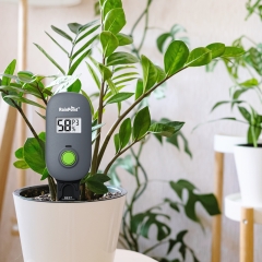 T026 Digital Soil Moisture Meter Soil Sensor for Plants Soil Moisture Temperature