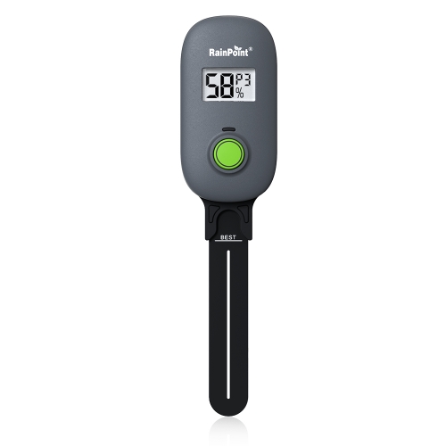 T026 Digital Soil Moisture Meter Soil Sensor for Plants Soil Moisture Temperature