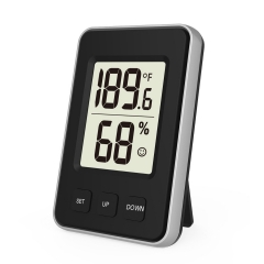 MS-733 NEW Indoor Mini Digital Temperature and Humidity Sensor LCD Thermometer Hygrometer