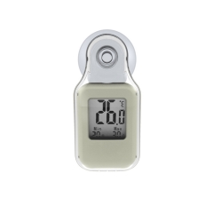 MS-728 mini household thermometer hanging suction cup indoor thermometer baby room kitchen thermometer