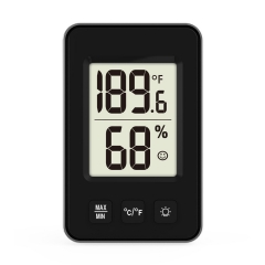 MS-733 NEW Indoor Mini Digital Temperature and Humidity Sensor LCD Thermometer Hygrometer