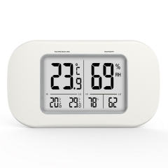 MS-729 Maximum/Minimum temperature and humidity records within 24 hours on the same screen.