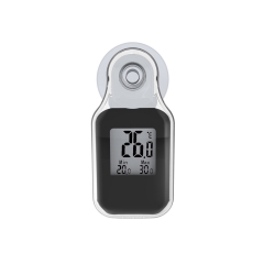 MS-728 mini household thermometer hanging suction cup indoor thermometer baby room kitchen thermometer