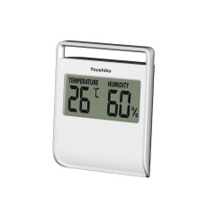 MS-233B Small Household Temperature Moisture Meter Hanging Living Room Bedroom Kitchen Indoor Digital Hygrothermograph Moisture Met
