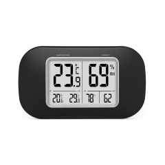 MS-729 Maximum/Minimum temperature and humidity records within 24 hours on the same screen.