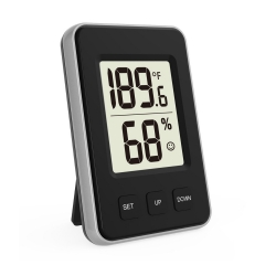 MS-733 NEW Indoor Mini Digital Temperature and Humidity Sensor LCD Thermometer Hygrometer