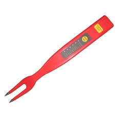 S-210 Temperature fork Digital Meat Instant-Read Waterproof LCD Display Battery Powered Kitchen Temperature Cooking BBQ Grilling Oven