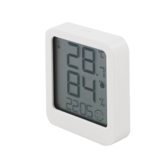 MS-761 Digital Hygrothermograph Small Multi-functional Indoor Electronic Hygrometer LCD Digital Display Clock