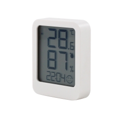 MS-761 Digital Hygrothermograph Small Multi-functional Indoor Electronic Hygrometer LCD Digital Display Clock