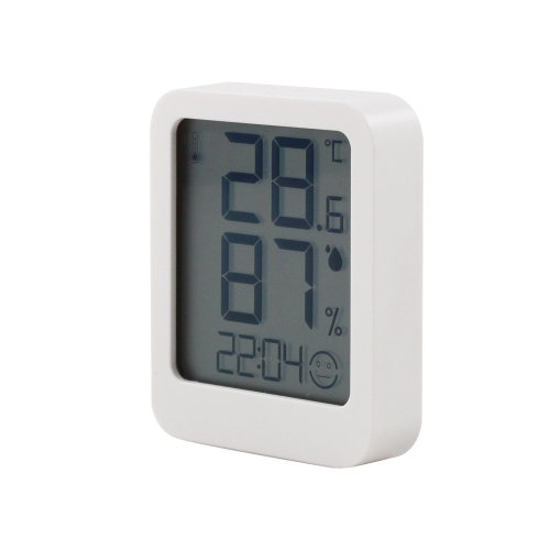 MS-761 Digital Hygrothermograph Small Multi-functional Indoor Electronic Hygrometer LCD Digital Display Clock