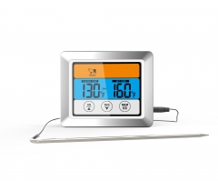 MS-2253 BBQ Thermometer Kitchen Oven Household Temperature Detector Barbecue Digital Food Thermometer for Grill Meat Thermometer