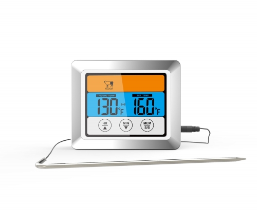 MS-2253 BBQ Thermometer Kitchen Oven Household Temperature Detector Barbecue Digital Food Thermometer for Grill Meat Thermometer