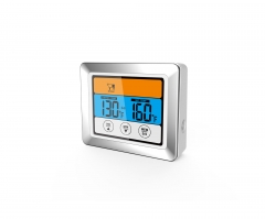 MS-2253 BBQ Thermometer Kitchen Oven Household Temperature Detector Barbecue Digital Food Thermometer for Grill Meat Thermometer