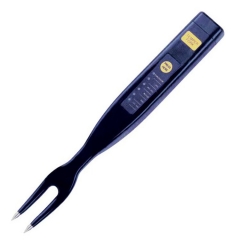 S-210 Temperature fork Digital Meat Instant-Read Waterproof LCD Display Battery Powered Kitchen Temperature Cooking BBQ Grilling Oven