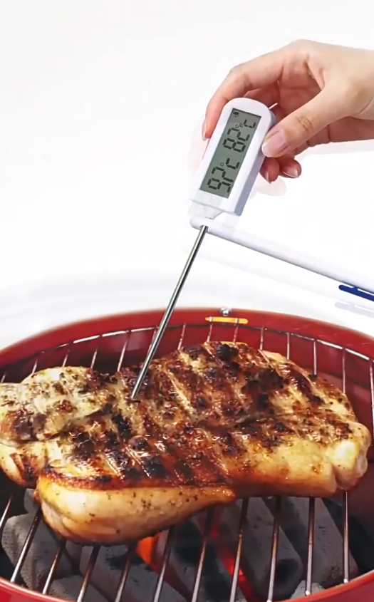 SY-T002 NEW DESIGN-Food Thermometer Is Equipped with a High-precision Sensor and Capable CPU