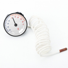 TMP054 Portable High-Precision Liquid-Filled Water Thermometer -40° to +40° Probe for Indoor Household Use