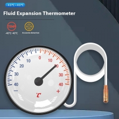 TMP054 Portable High-Precision Liquid-Filled Water Thermometer -40° to +40° Probe for Indoor Household Use