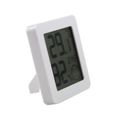 MS-761 Digital Hygrothermograph Small Multi-functional Indoor Electronic Hygrometer LCD Digital Display Clock