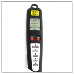 S-220 Portable BBQ Temperature Fork - Food-Grade Material, Fast & Accurate Meat Thermometer for Grilling and Cooking