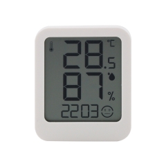 MS-761 Digital Hygrothermograph Small Multi-functional Indoor Electronic Hygrometer LCD Digital Display Clock