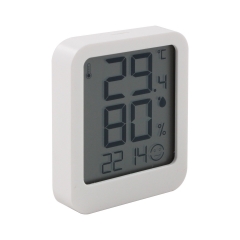 MS-761 Digital Hygrothermograph Small Multi-functional Indoor Electronic Hygrometer LCD Digital Display Clock