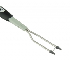 S-220 Portable BBQ Temperature Fork - Food-Grade Material, Fast & Accurate Meat Thermometer for Grilling and Cooking
