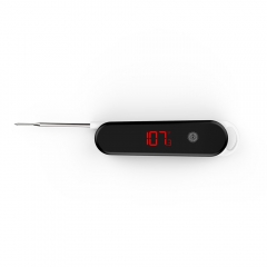 MS-2263 Meat Digital Thermometer with Probe LED Screen Food Grill Thermometer Kitchen BBQ Wireless Smart Oven Cook Thermometer