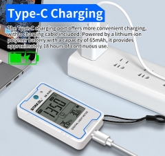 SK-8100 SNAKOL Mini Illuminometer SK-8102 Shenzhen Large Range Smile Face Evaluation Strobe for Lithium Battery Direct Charging