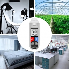 SK-32 Lux Meter Digital Illuminometer 0~200,000lux LCD Pocket Light Meter Lux/FC Measure