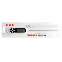 TP310 Food Fast Thermometer for Milk Water Oil Electronic Stainless Steel Prob