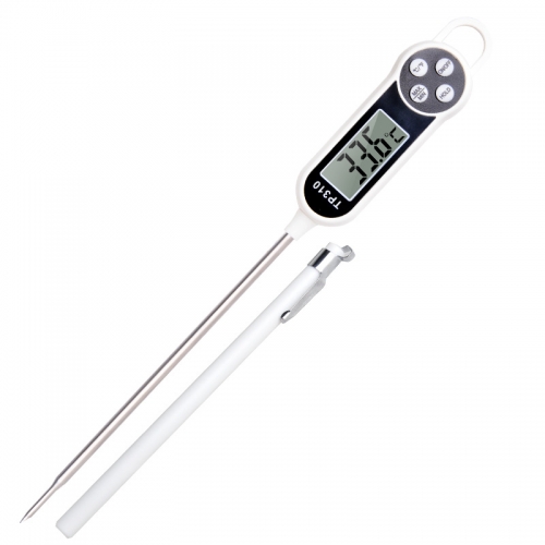 TP310 Food Fast Thermometer for Milk Water Oil Electronic Stainless Steel Prob