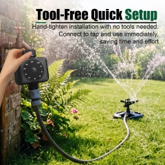 GT01 0.05~0.8mpa/7.26~116ps Water timer for Garden house