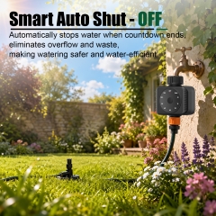 GT01 0.05~0.8mpa/7.26~116ps Water timer for Garden house