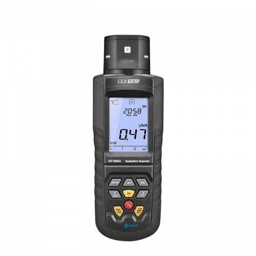 DT-9501 A, B,y and X Rays Radiation Detector CEM Nuclear Radiation Detector X Ray Dosimeter Radiation Detector
